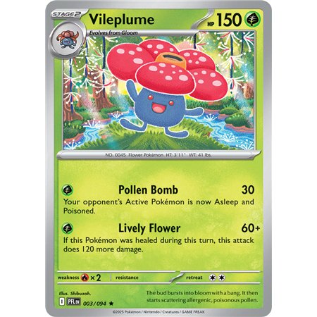 Vileplume (Uncommon)