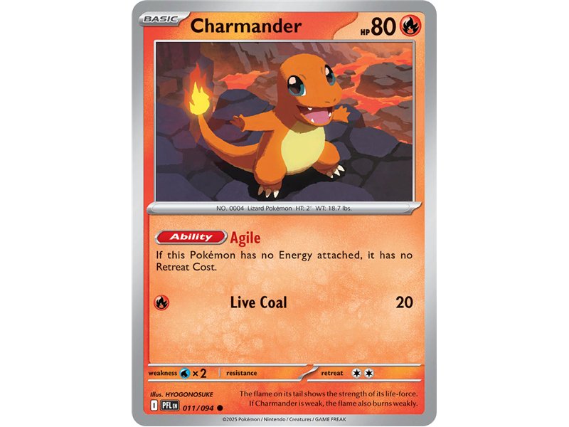 Charmander (Common)