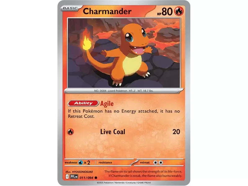 Charmander (Common)
