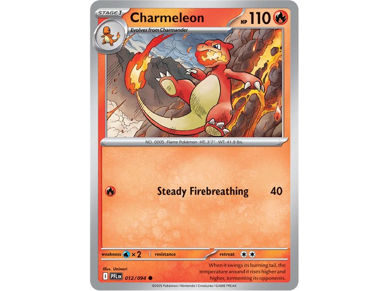 Charmeleon (Common)