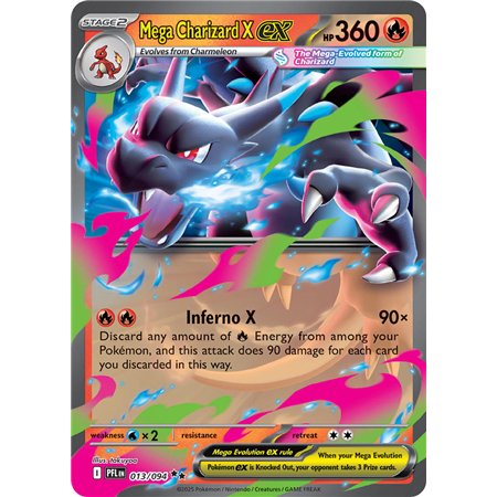 Mega Charizard X ex (Double Rare)
