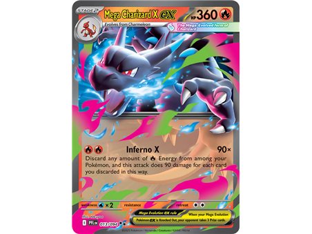 Mega Charizard X ex (Double Rare)