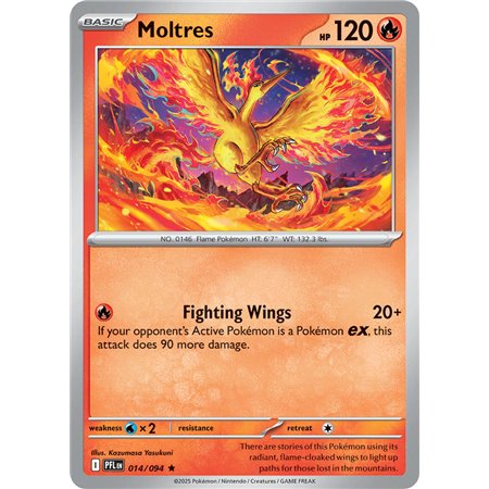 Moltres (Rare Holofoil)