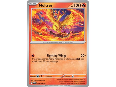 Moltres (Rare Holofoil)