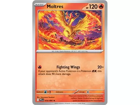 Moltres (Rare Holofoil)