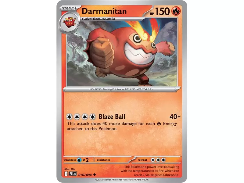 Darmanitan (Uncommon)