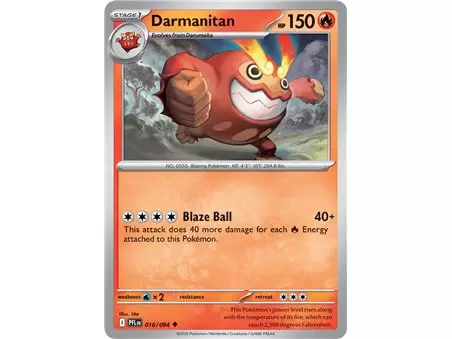 Darmanitan (Uncommon)