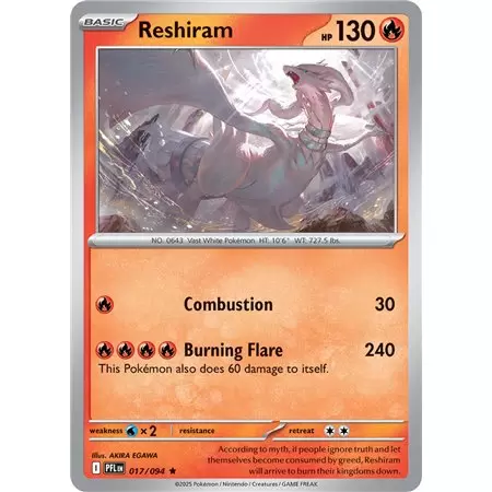 Reshiram (Rare Holofoil)