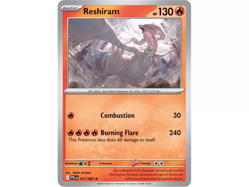 Reshiram (Rare Holofoil)