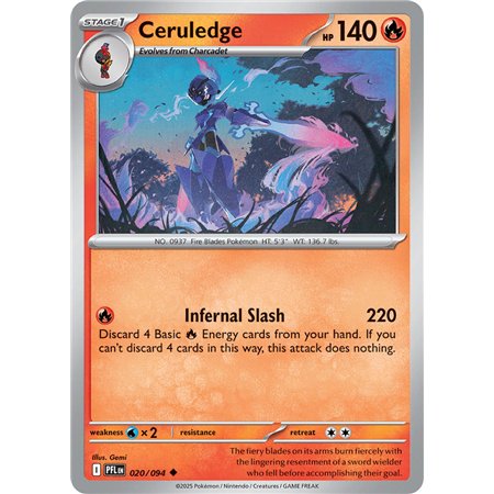 Ceruledge (Uncommon)