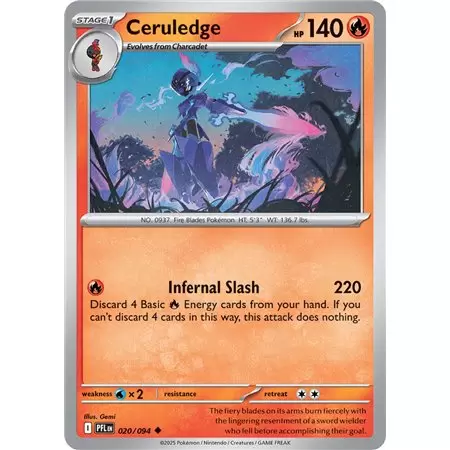Ceruledge (Uncommon)