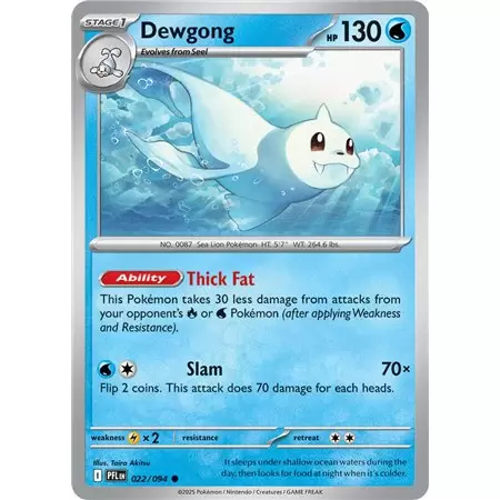 Dewgong (Common)