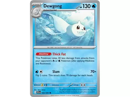 Dewgong (Common)