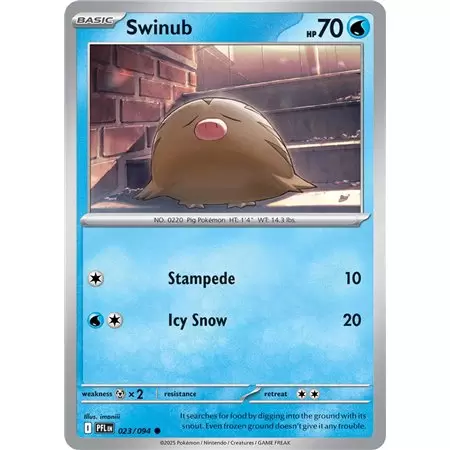 Swinub (Common)
