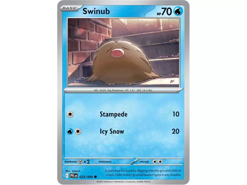 Swinub (Common)