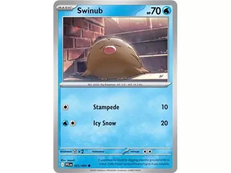 Swinub (Common)