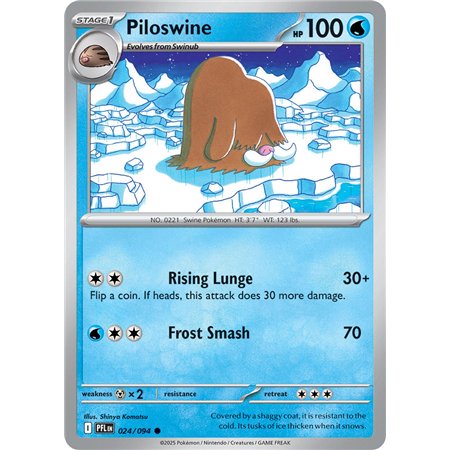 Piloswine (Common)