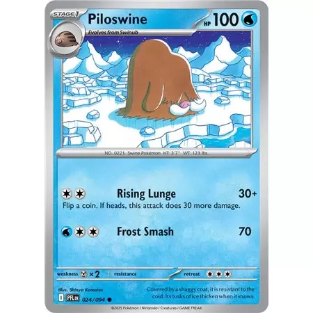 Piloswine (Common)