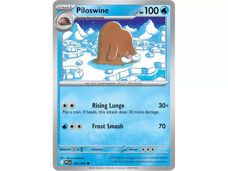 Piloswine (Common)
