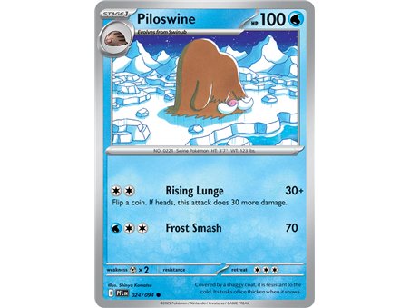 Piloswine (Common)