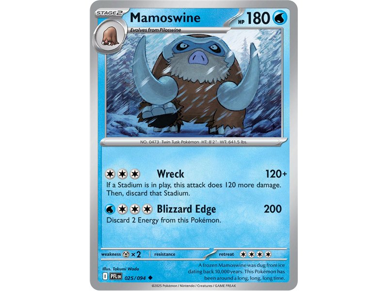 Mamoswine (Uncommon)