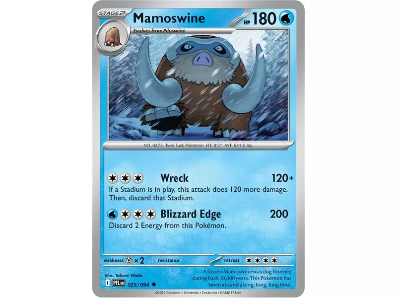 Mamoswine (Uncommon)