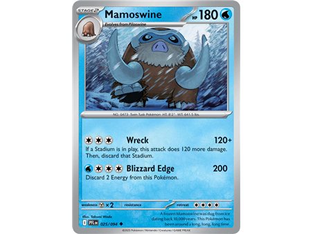 Mamoswine (Uncommon)