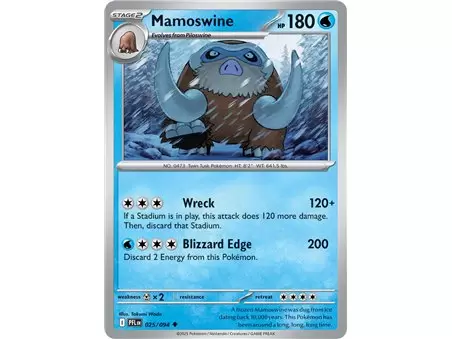 Mamoswine (Uncommon)