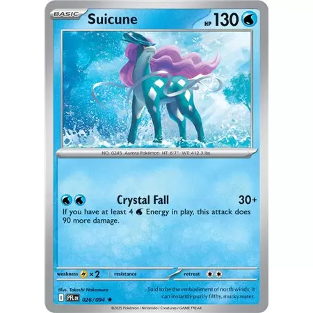 Suicune (Rare Holofoil)