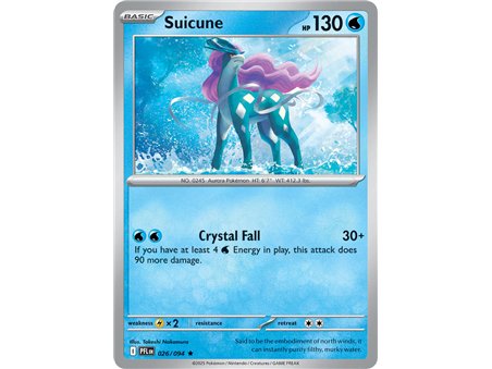 Suicune (Rare Holofoil)