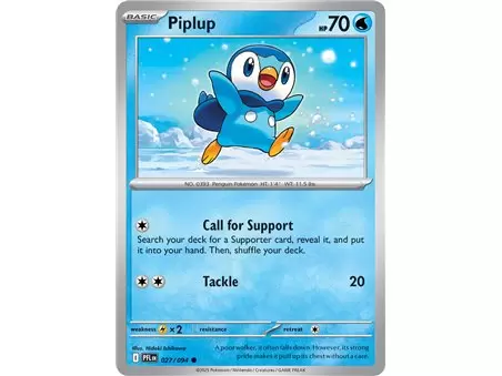 Piplup (Common)