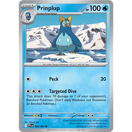 Prinplup (Common)