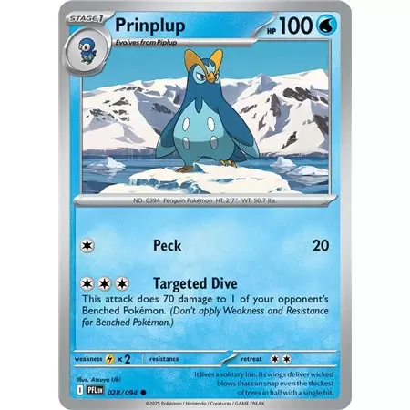 Prinplup (Common)