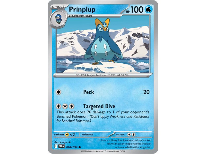 Prinplup (Common)
