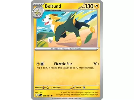 Boltund (Common)