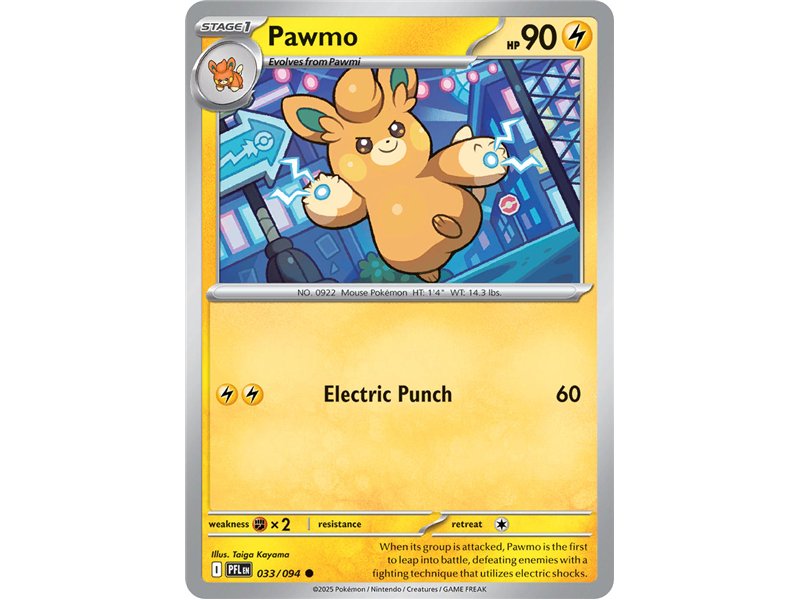 Pawmo (Common)