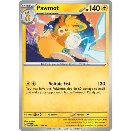 Pawmot (Rare Holofoil)
