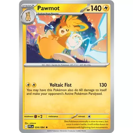 Pawmot (Rare Holofoil)