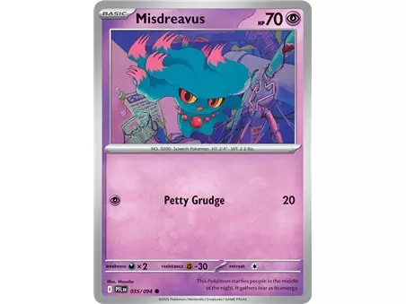 Misdreavus (Common)