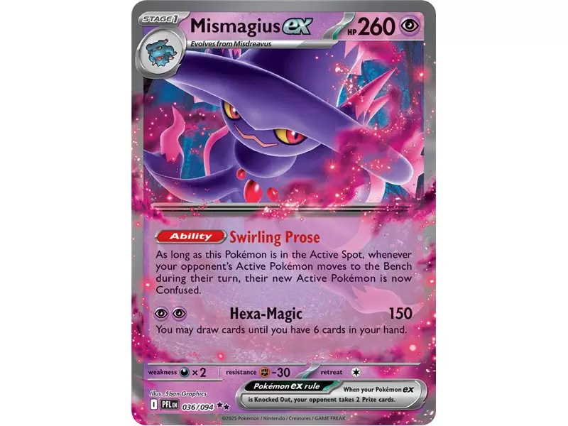Mismagius ex (Double Rare)