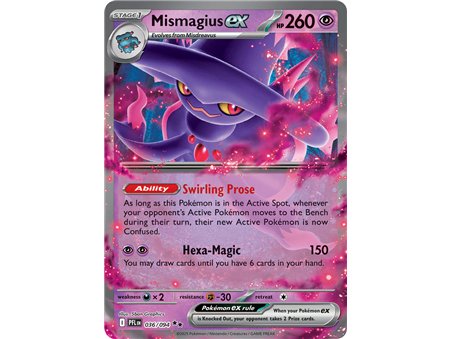 Mismagius ex (Double Rare)