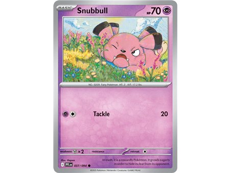 Snubbull (Common)