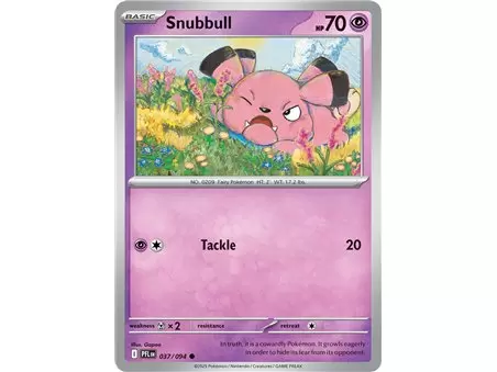 Snubbull (Common)