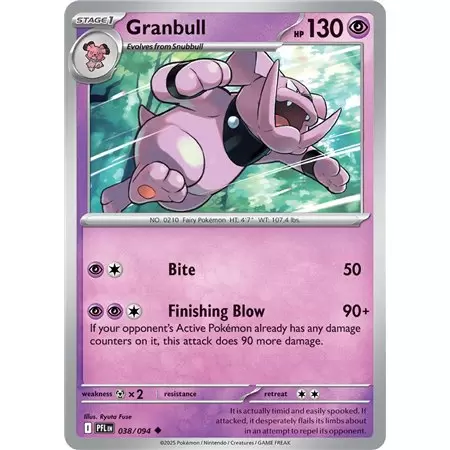 Granbull (Uncommon)