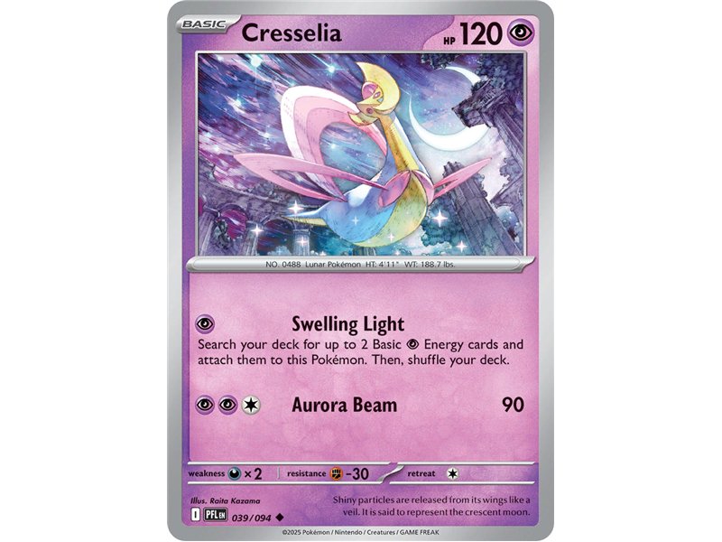 Cresselia (Uncommon)