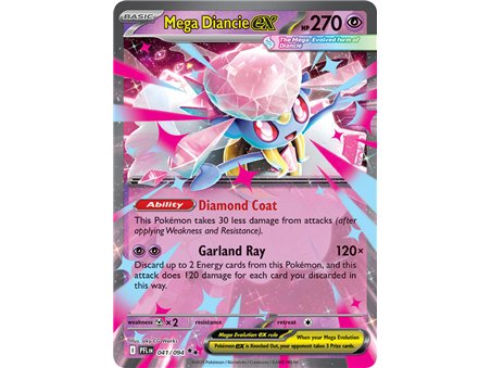 Mega Diancie ex (Double Rare)