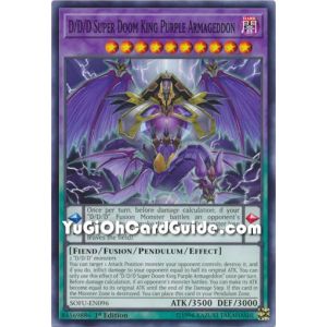 D/D/D Super Doom King Purple Armageddon (Common)