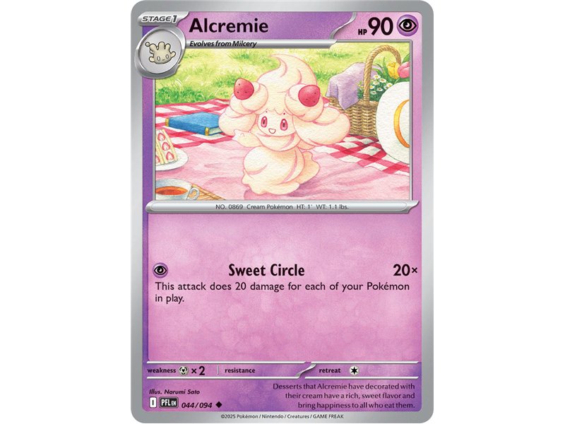 Alcremie (Uncommon)