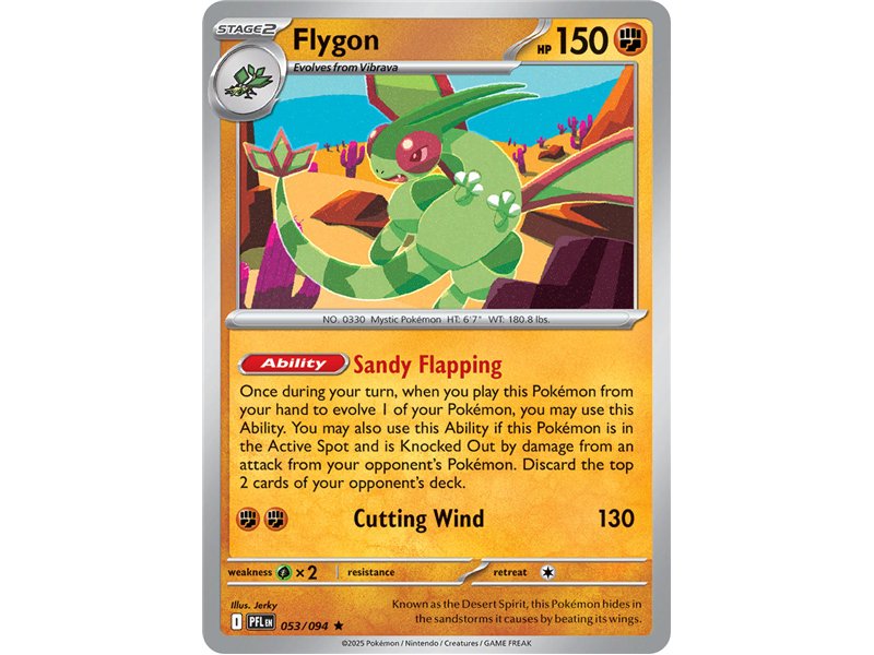Flygon (Rare Holofoil)
