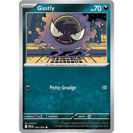 Gastly (Common)